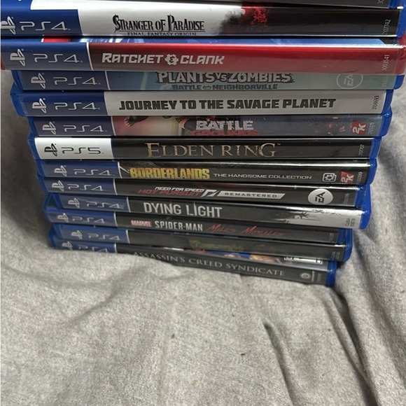 PS4 Game Bundle - Various Titles